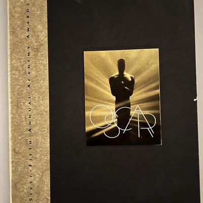 Original 1993 65th Annual Academy Awards Program