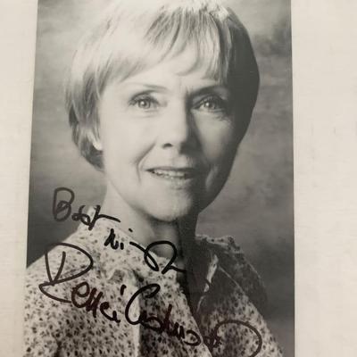 Renée Asherson signed photo