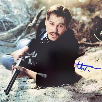 Val Kilmer  signed Tombstone photo