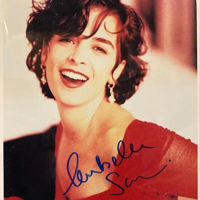 Annabella Sciorra signed photo