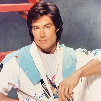 Ronn Moss Signed Photo