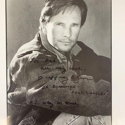 Jeffrey Byron signed photo