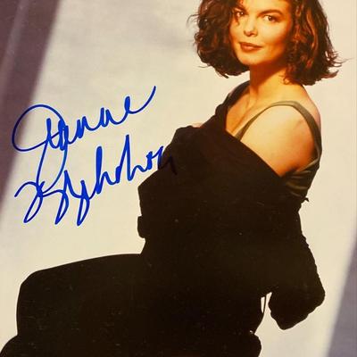 Jeanne Tripplehorn signed photo