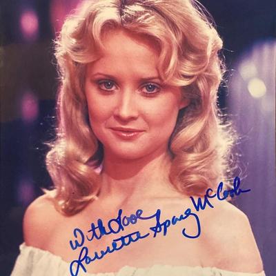 Laurette Spang-McCook signed photo
