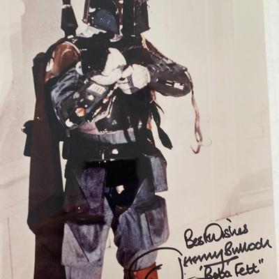 Jeremy Bullock signed photo. GFA Authenticated