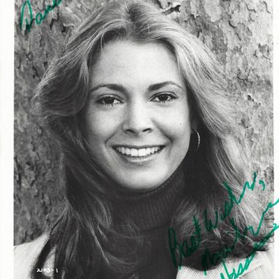 Marilyn Hassett signed photo