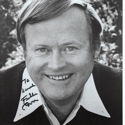 Franklin Cover Signed Photo