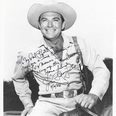U.S. Marshal
John Bromfield signed photo