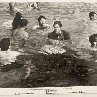 The Patsy Jerry Lewis signed movie photo