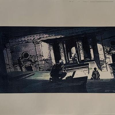 Lara Croft Tomb Raider Paramount Pictures concept art