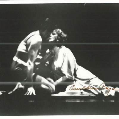 Geraldine Page signed photo