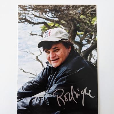 George Rodrigue signed photo