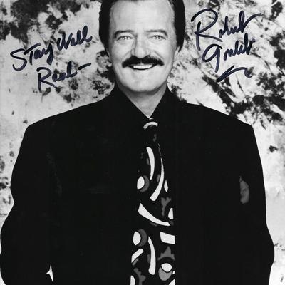 Robert Goulet signed photo
