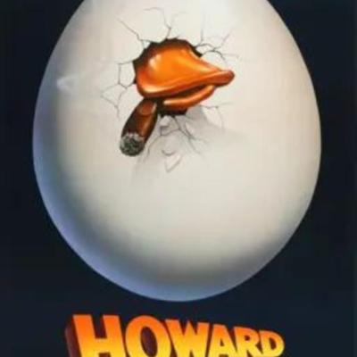 Howard the Duck Original 1985 Advance One Sheet Poster
