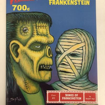 The New Adventures of Frankenstein Tome #3 Bones of Frankenstein