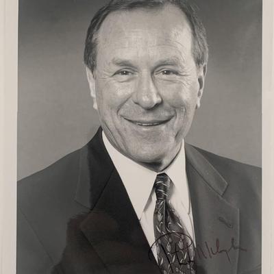 Governor Theodore Kulongoski signed photo