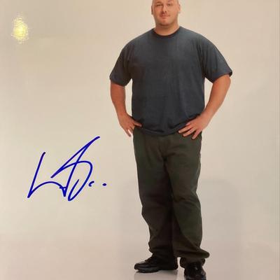Will Sasso signed photo