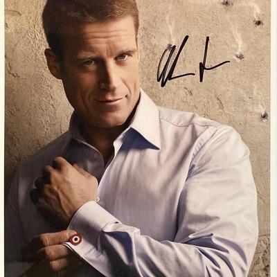 Mark Valley signed photo