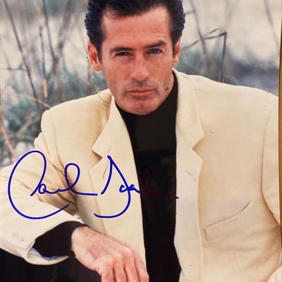 Jack Scalia signed photo