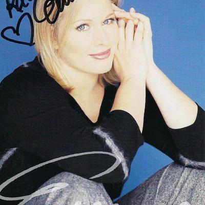 Emme signed photo