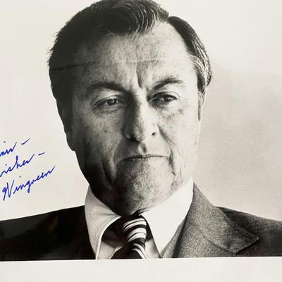 Jason Wingreen signed photo