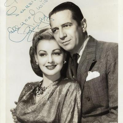 Virginia Grey signed photo