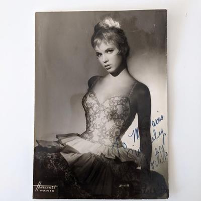 Helene Partello signed photo