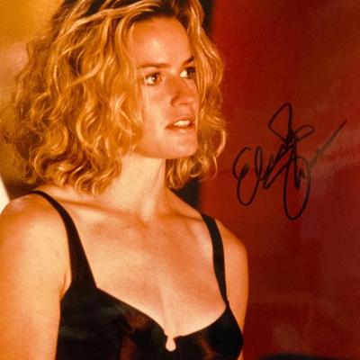 Elisabeth Shue signed photo