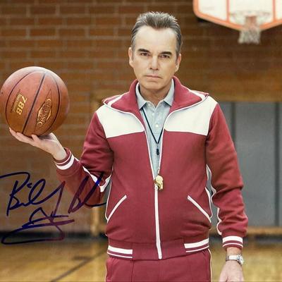 Woodcock Billy Bob Thornton signed movie photo