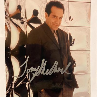 Tony Shalhoub signed photo
