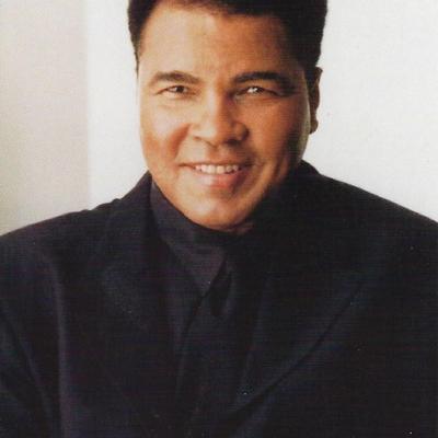 Muhammad Ali signed photo