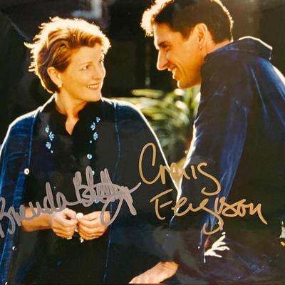 Saving Grace Brenda Blethyn and Craig Ferguson signed movie photo