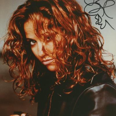 Sheryl Crow signed photo