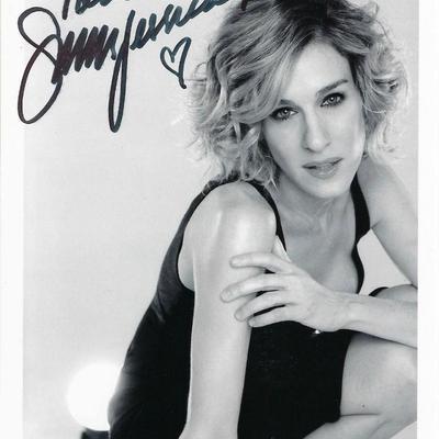 Sarah Jessica Parker signed Sex and The City photo