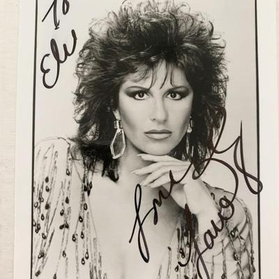 Lainie Kazan signed photo 