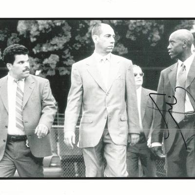 Don Cheadle signed movie photo