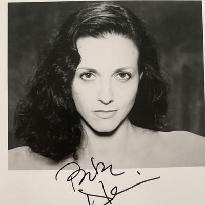 Bebe Neuwirth signed photo 