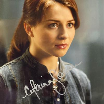 Caterina Scorsone
signed photo