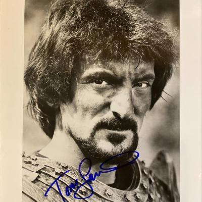 Tom Savini signed photo