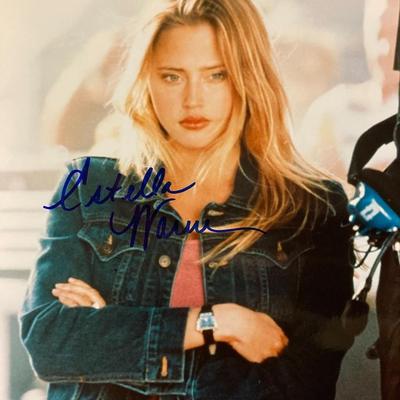 Estella Warren signed photo