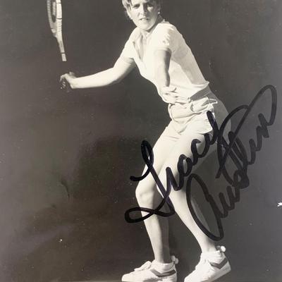 Wimbledon Star Tracy Austin signed photo