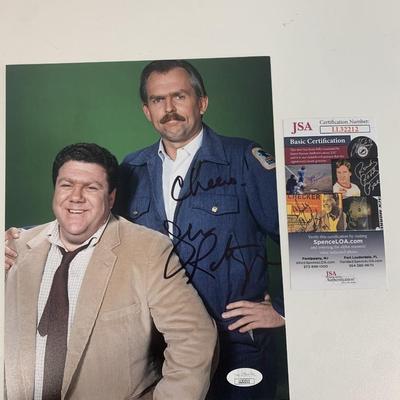 Cheers signed photo- JSA