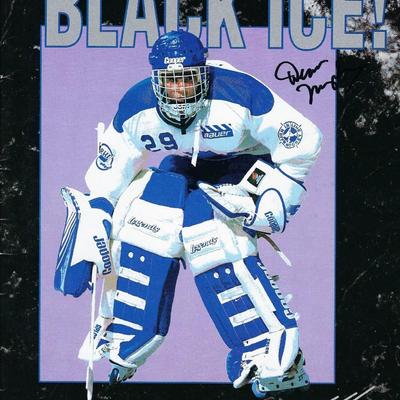 Black Ice Signed Magazine 