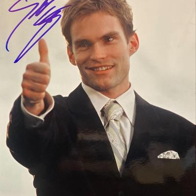 Seann William Scott signed photo