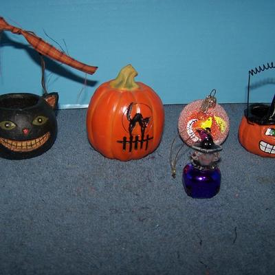 LOT 36 ADORABLE HALLOWEEN ITEMS