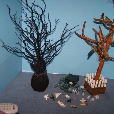 LOT 38 SPOOKY TREES