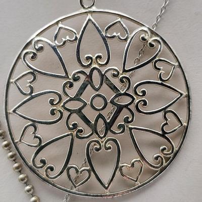 Sterling Silver Necklaces & Pendants Lot 85gr