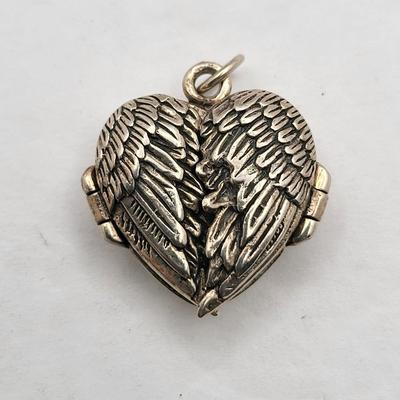 Sterling Silver Necklaces & Pendants Lot 85gr