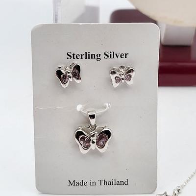 Sterling Silver Necklaces & Pendants Lot 85gr