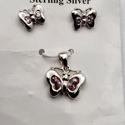 Sterling Silver Necklaces & Pendants Lot 85gr
